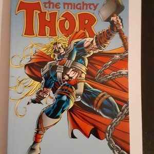 THOR VISIONAIRES  FIRST PRINT Written by WARREN ELLIS and WILLIAM MESSNER-LOEBS.